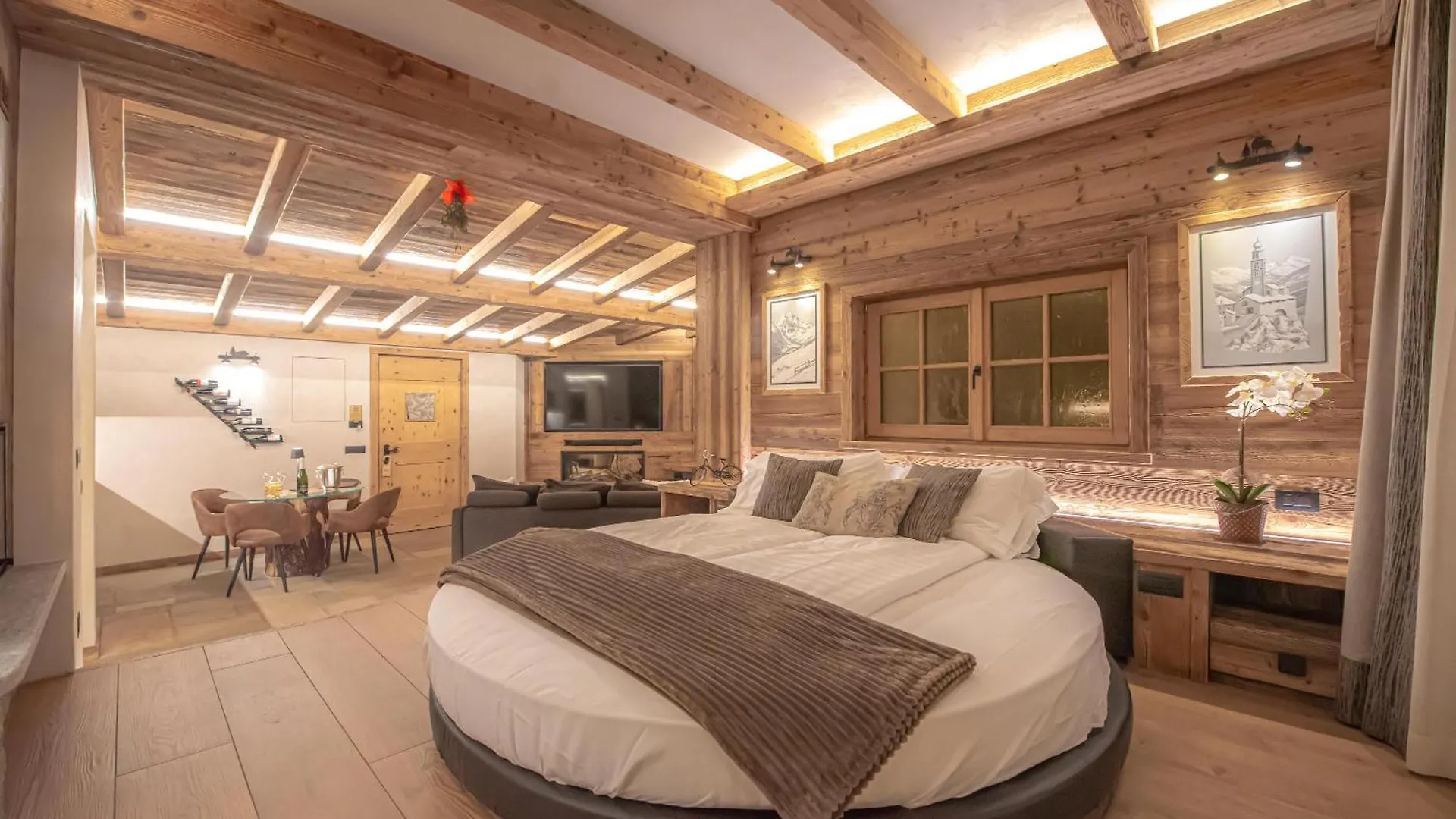 Le Chalet Suite Livigno Daire
