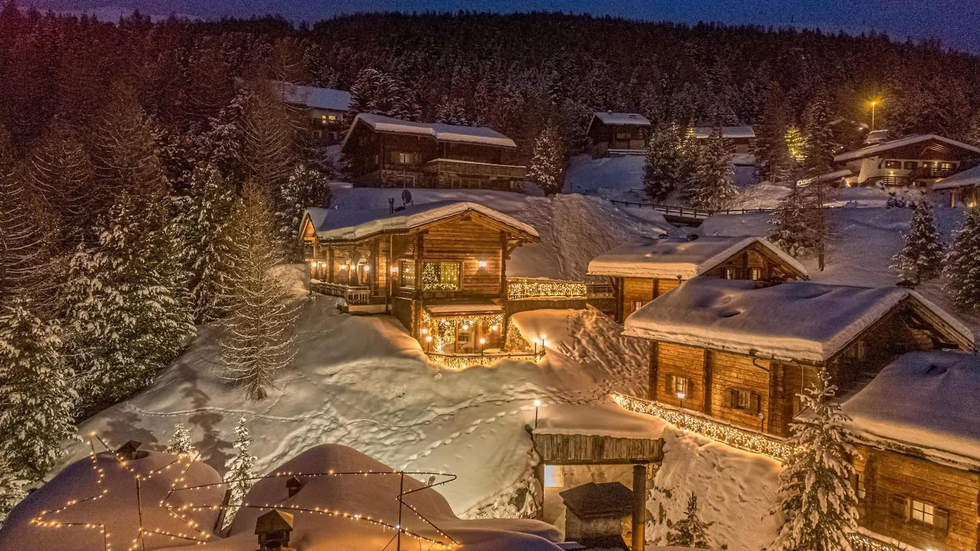 Le Chalet Suite Livigno Daire