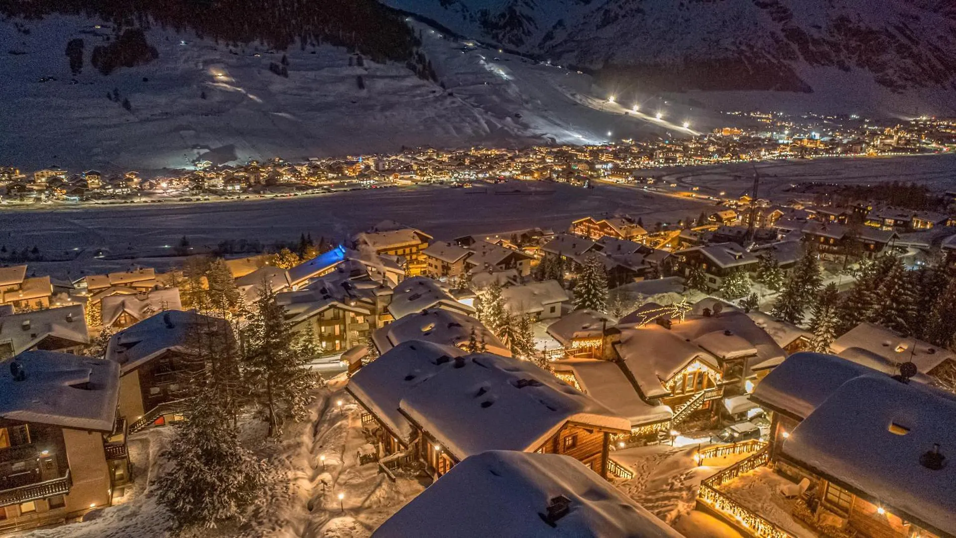 Daire Le Chalet Suite Livigno İtalya