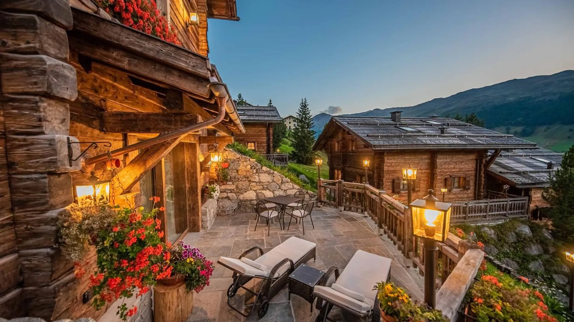 Le Chalet Suite Livigno 0*,