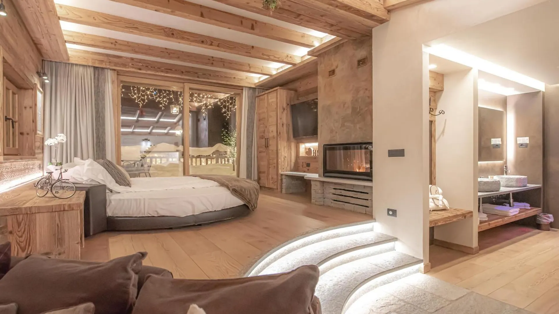 Le Chalet Suite Livigno Daire