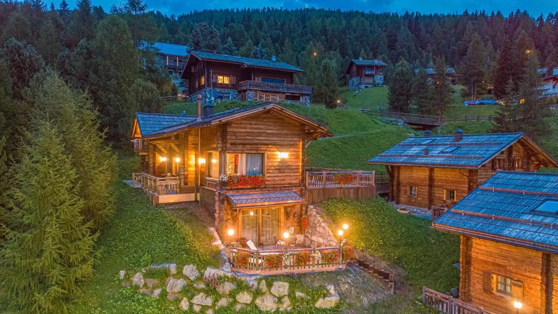 Le Chalet Suite Livigno Daire
